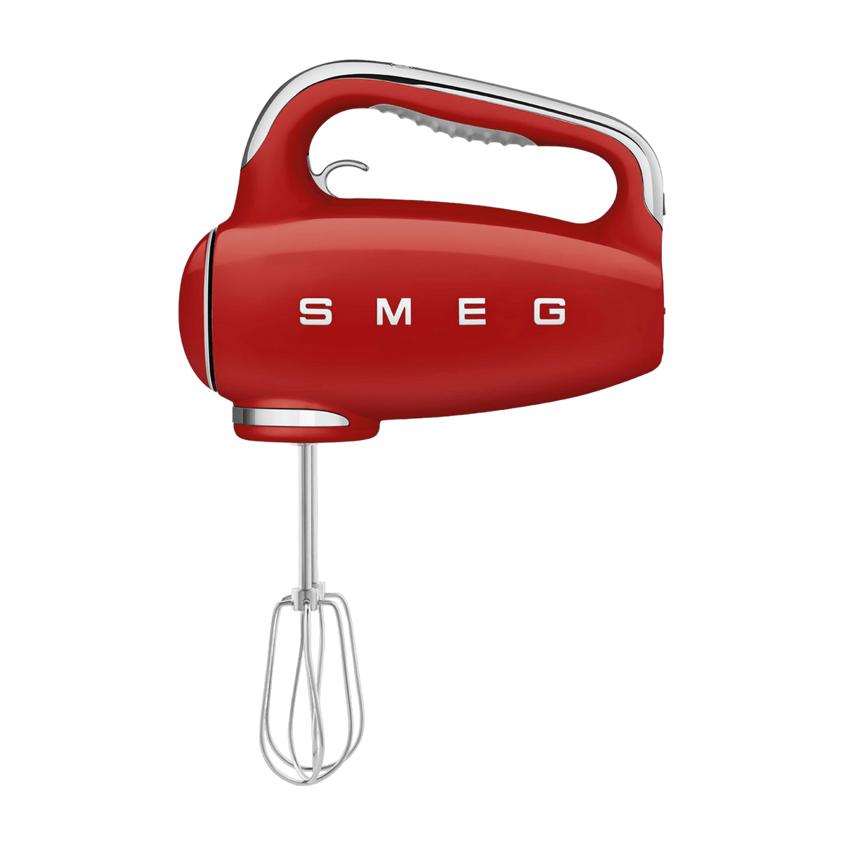 Batteur à main rouge Années 50 - Smeg - The Cool Republic