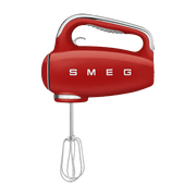 Batteur à main rouge Années 50 - Smeg - The Cool Republic