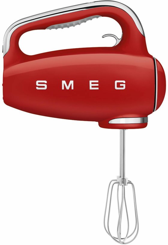 Batteur à main rouge Années 50 - Smeg - The Cool Republic