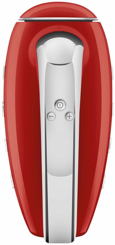 Batteur à main rouge Années 50 - Smeg - The Cool Republic