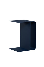 Mesa auxiliar de acero blanco 60x40cm Cosmo - Metallbude