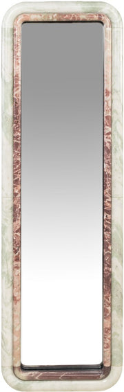 Miroir en marbre bicolore 50x2,5x160cm Belle - Versmissen