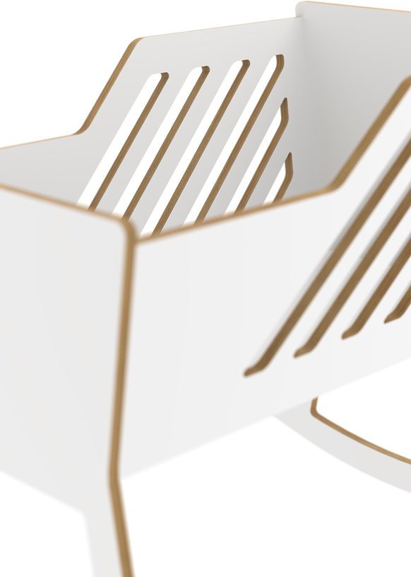 Berceau blanc Tuli - Nuki Shop - The Cool Republic