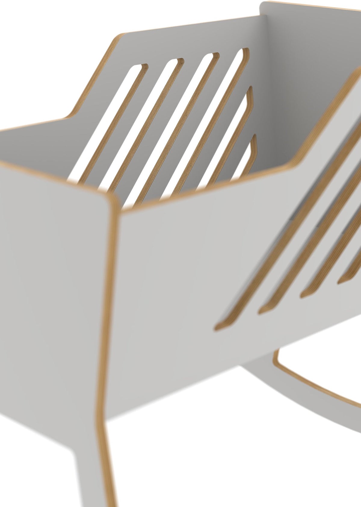 Berceau gris Tuli - Nuki Shop - The Cool Republic