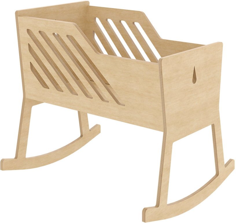 Berceau naturel Tuli - Nuki Shop - The Cool Republic