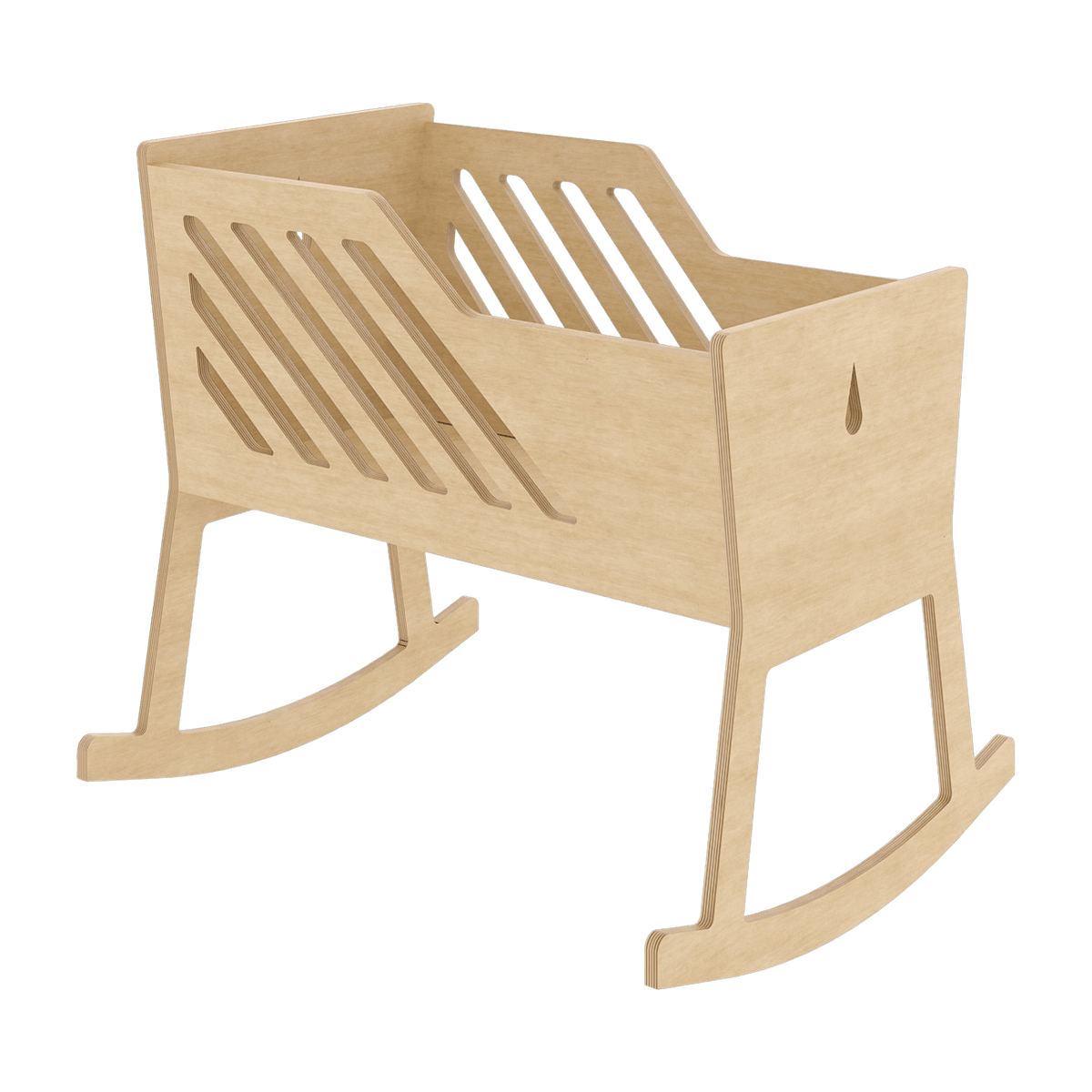 Berceau naturel Tuli - Nuki Shop - The Cool Republic