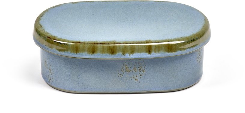 Beurrier ovale en grès - Serax - The Cool Republic