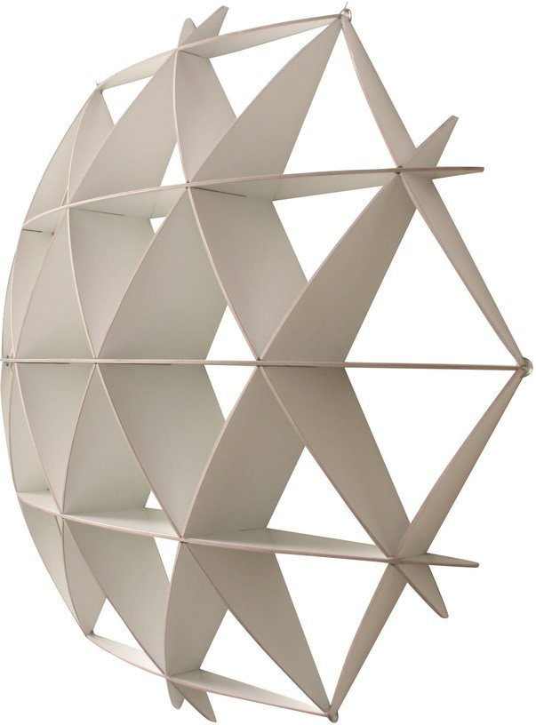 Bibliothèque blanc Comb Big - Jaanus Orgusaar - The Cool Republic