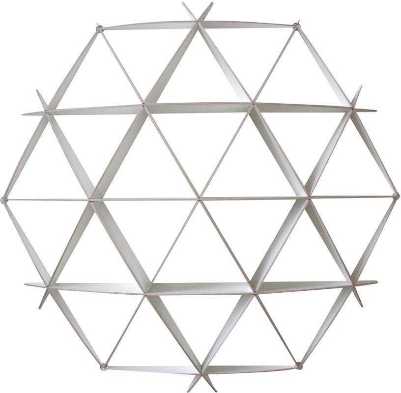 Bibliothèque blanc Comb Big - Jaanus Orgusaar - The Cool Republic