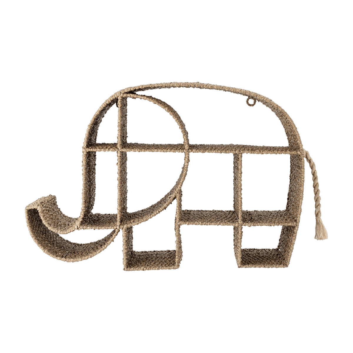 Elmar Nature Bankuan Grass Bookcase - Bloomingville Mini - The Cool Republic