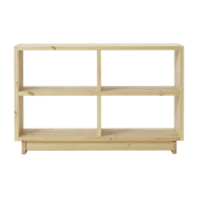 Bibliothèque en bois de pin 123 x 80 cm Medium FYR - Normann Copenhagen - The Cool Republic