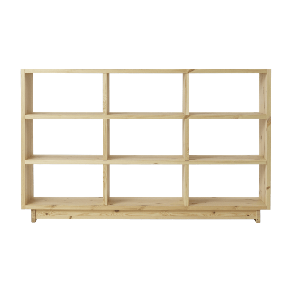 Bibliothèque en bois de pin 181 x 113 cm High FYR - Normann Copenhagen - The Cool Republic