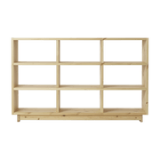 Bibliothèque en bois de pin 181 x 113 cm High FYR - Normann Copenhagen - The Cool Republic
