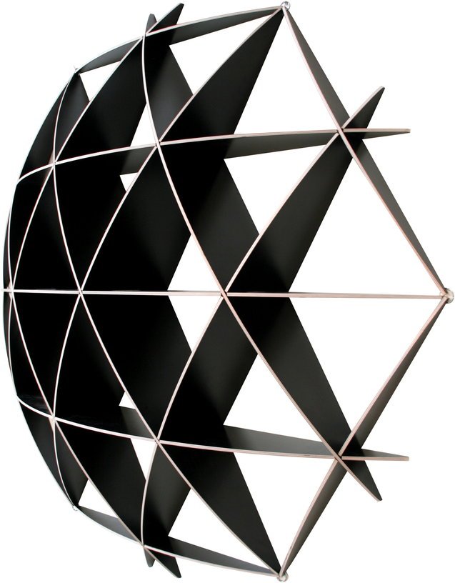 Bibliothèque noir Comb Mini - Jaanus Orgusaar - The Cool Republic