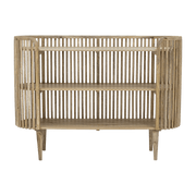 Bibliothèque ovale en bois de manguier marron 152,5 cm Sali - Bloomingville - The Cool Republic