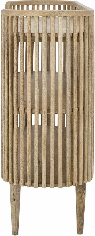 Bibliothèque ovale en bois de manguier marron 152,5 cm Sali - Bloomingville - The Cool Republic