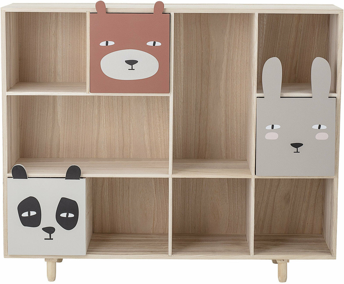 Bibliothèque pour enfant en bois Calle - Bloomingville mini - The Cool Republic