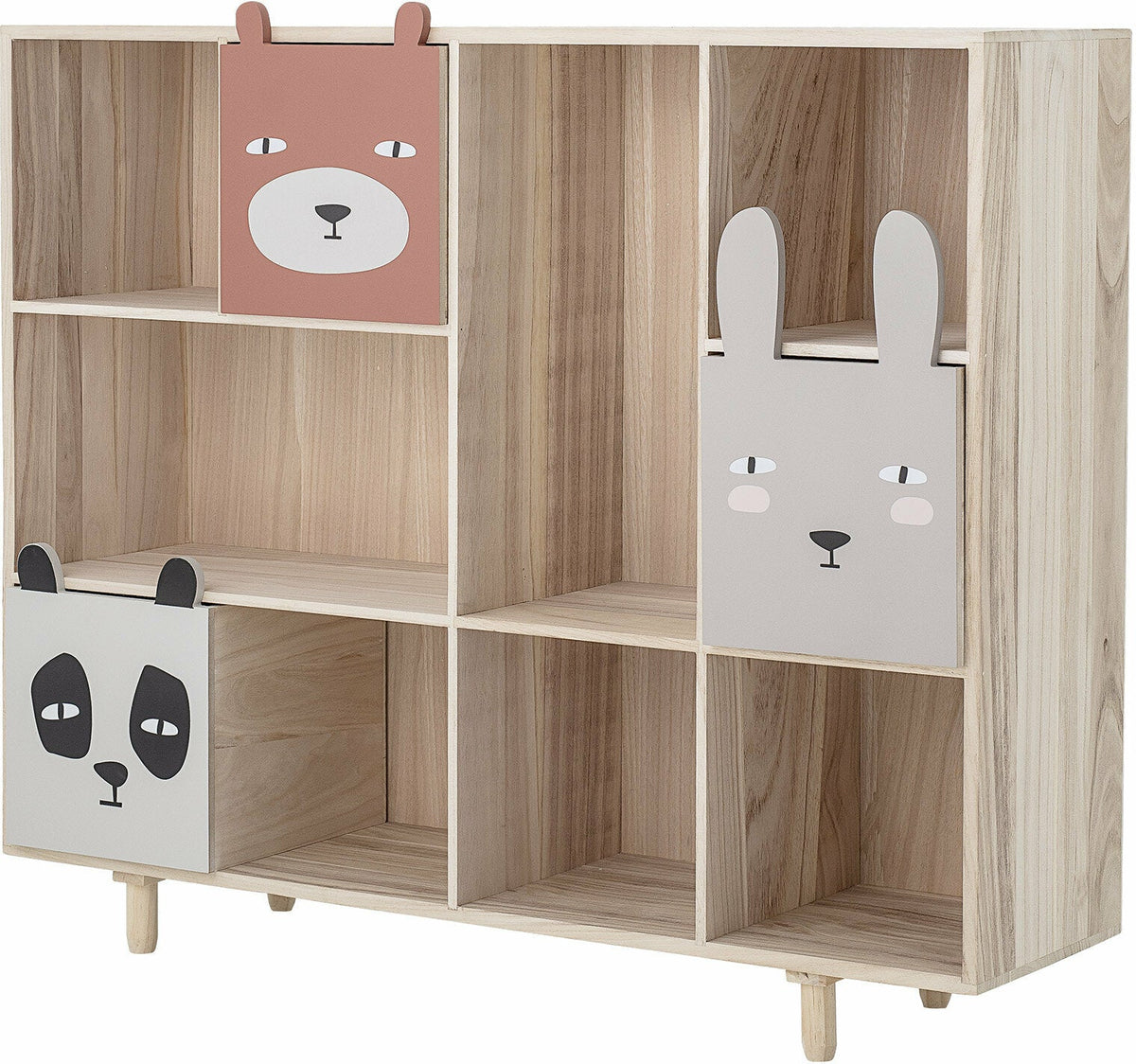 Bibliothèque pour enfant en bois Calle - Bloomingville mini - The Cool Republic