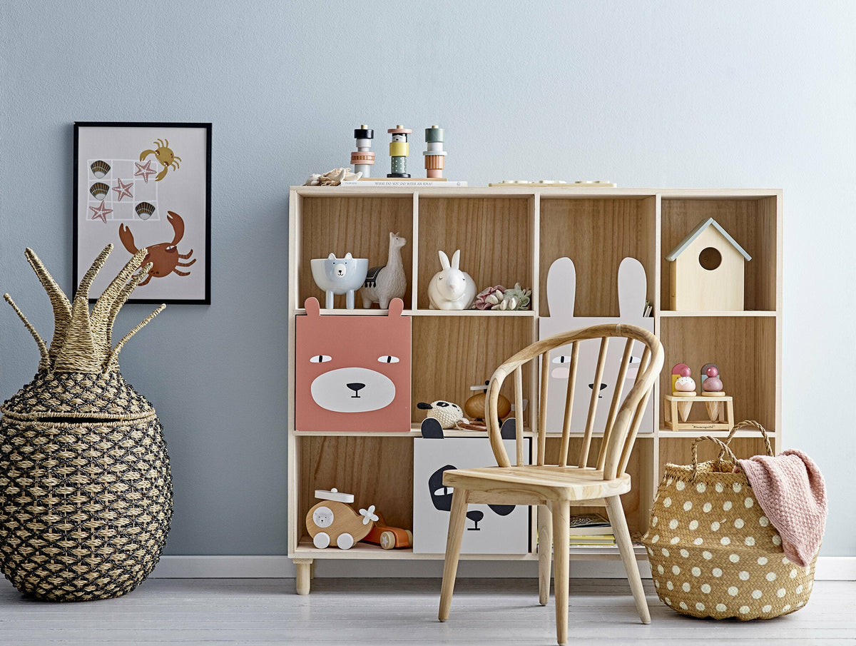 Bibliothèque pour enfant en bois Calle - Bloomingville mini - The Cool Republic