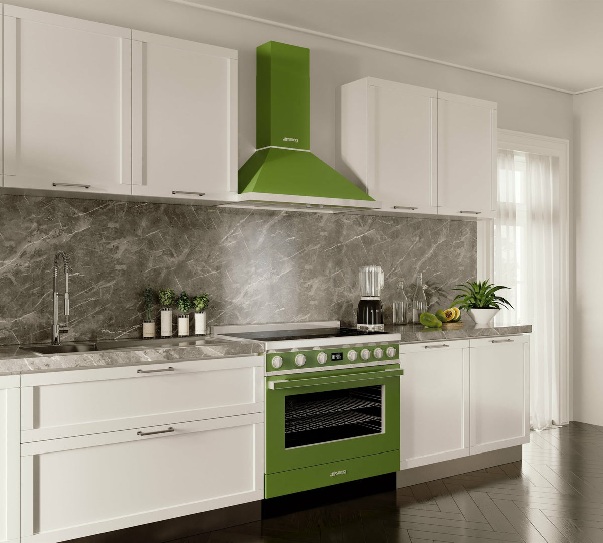 Blender en aluminium noir Années 50 - Smeg - The Cool Republic