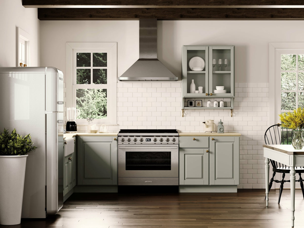 Blender en aluminium noir Années 50 - Smeg - The Cool Republic