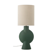 Lampe de table en grès vert D21xH55 cm Sergio - Bloomingville