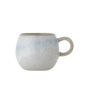 Taza Espresso en Gres Azul D7xH6 cm Paula - Bloomingville