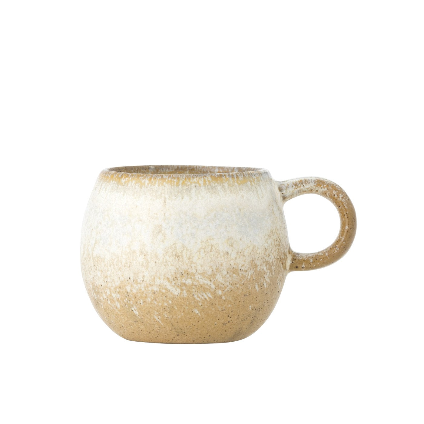 Tasse à expresso en grès naturel D7xH6 cm Paula - Bloomingville