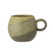 Tazza in Gres Verde D9xH8 cm Paula - Bloomingville