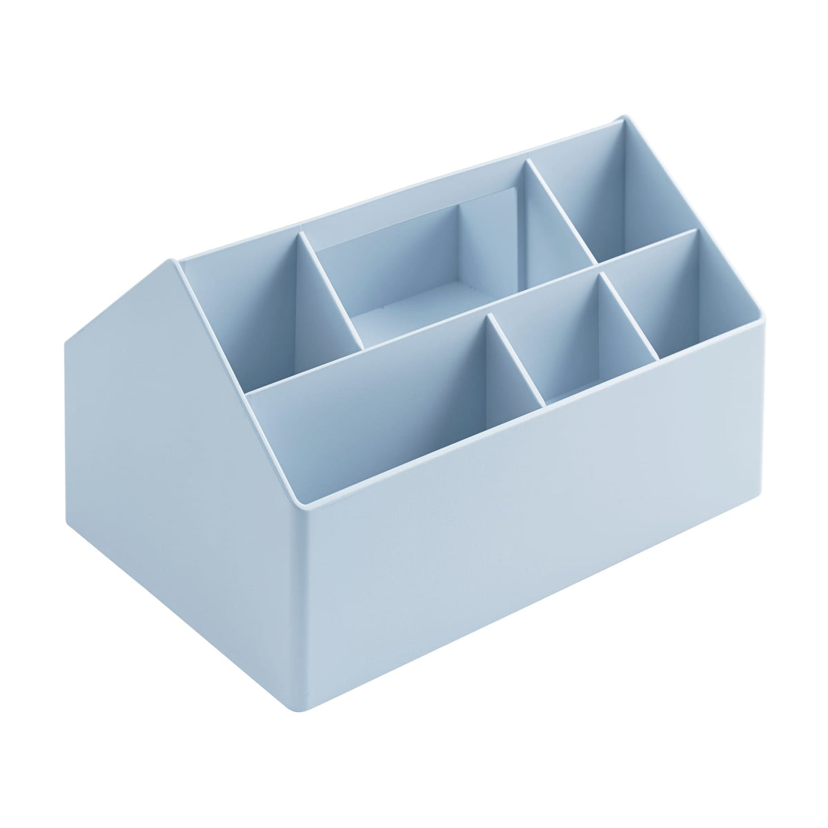 Boîte à outils en plastique recyclé bleu clair 26x17,5x15cm Sketch Toolbox - Muuto - The Cool Republic