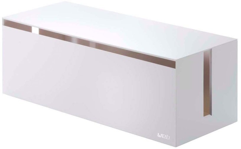 Boîte cache câble blanche Web - Yamazaki - The Cool Republic