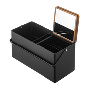 Tower Black Makeup Box - Yamazaki - The Cool Republic