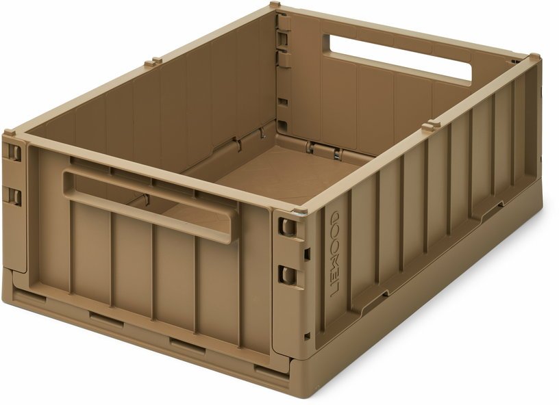 Boite de rangement avoine Weston Storage Box - Liewood - The Cool Republic