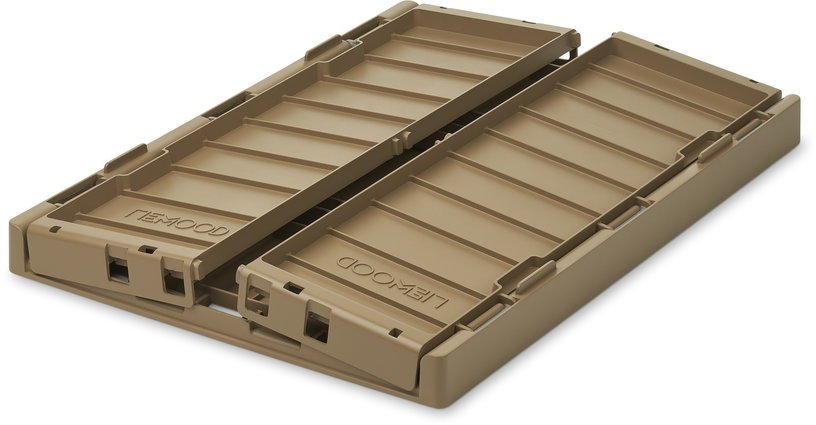 Boite de rangement avoine Weston Storage Box - Liewood - The Cool Republic
