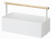Boîte de rangement blanche 29 cm Tosca - Yamazaki - The Cool Republic