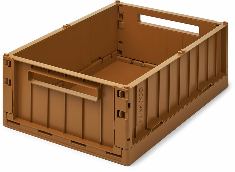 Boite de rangement caramel Weston Storage Box - Liewood - The Cool Republic