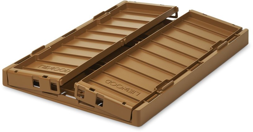 Boite de rangement caramel Weston Storage Box - Liewood - The Cool Republic