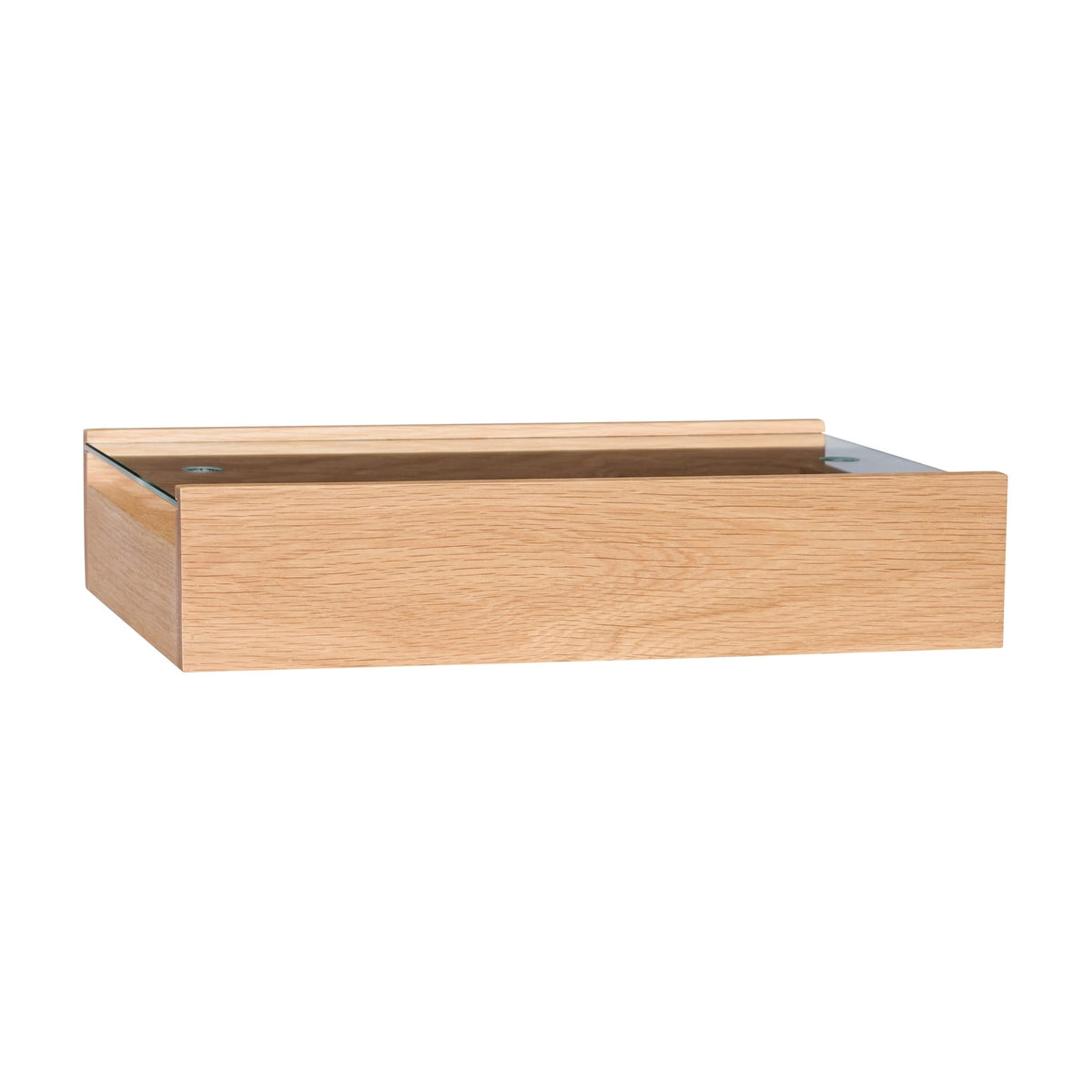 Boîte de rangement en bois de chêne naturel 42x30x9cm Senri - Hübsch — vue 5