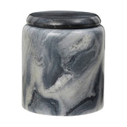 Boîte de rangement en marbre noir 10x11cm Hedvig - Broste Copenhagen