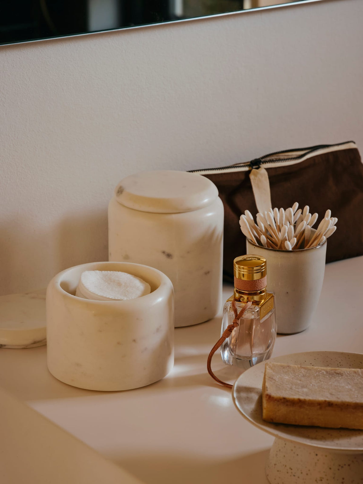 Boîte de rangement en marbre noir 10x8cm Hedvig - Broste Copenhagen — vue 3