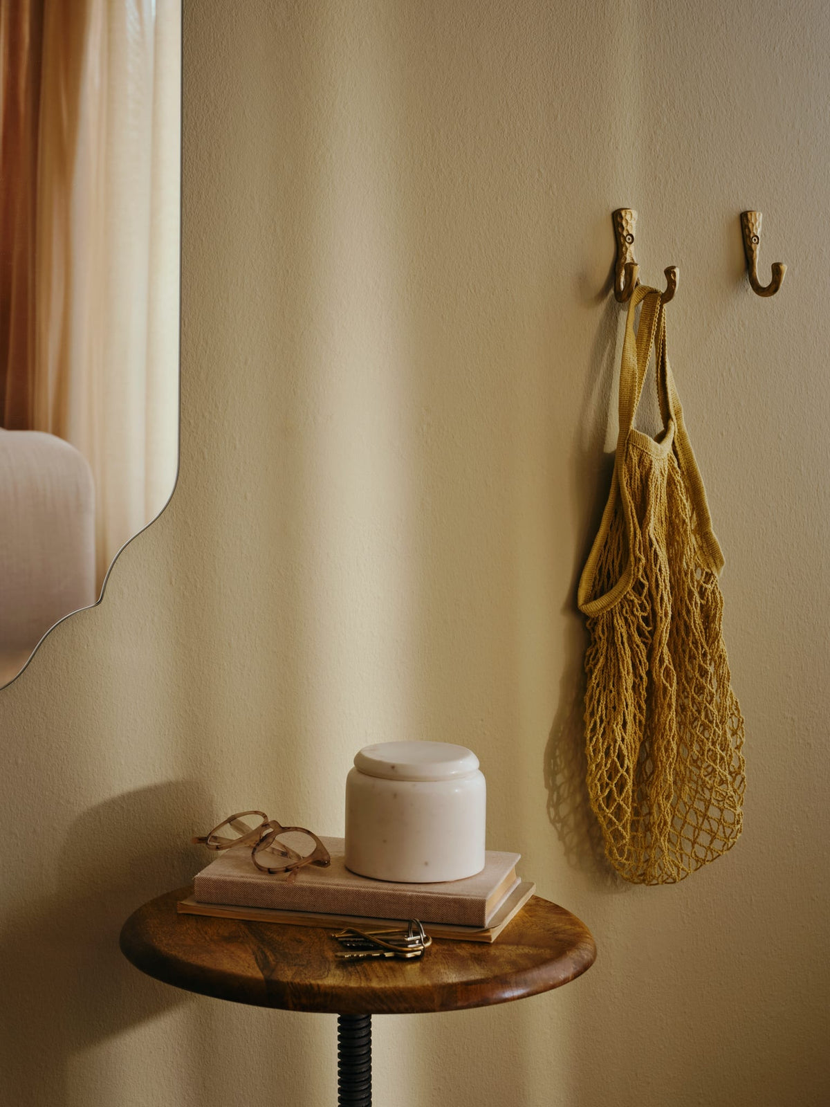 Boîte de rangement en marbre noir 10x8cm Hedvig - Broste Copenhagen — vue 4