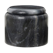 Boîte de rangement en marbre noir 10x8cm Hedvig - Broste Copenhagen