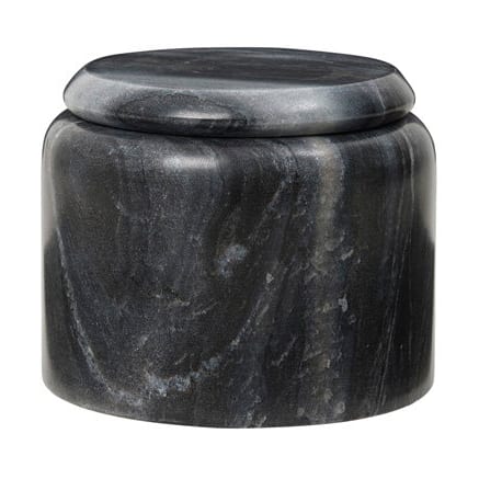 Boîte de rangement en marbre noir 10x8cm Hedvig - Broste Copenhagen
