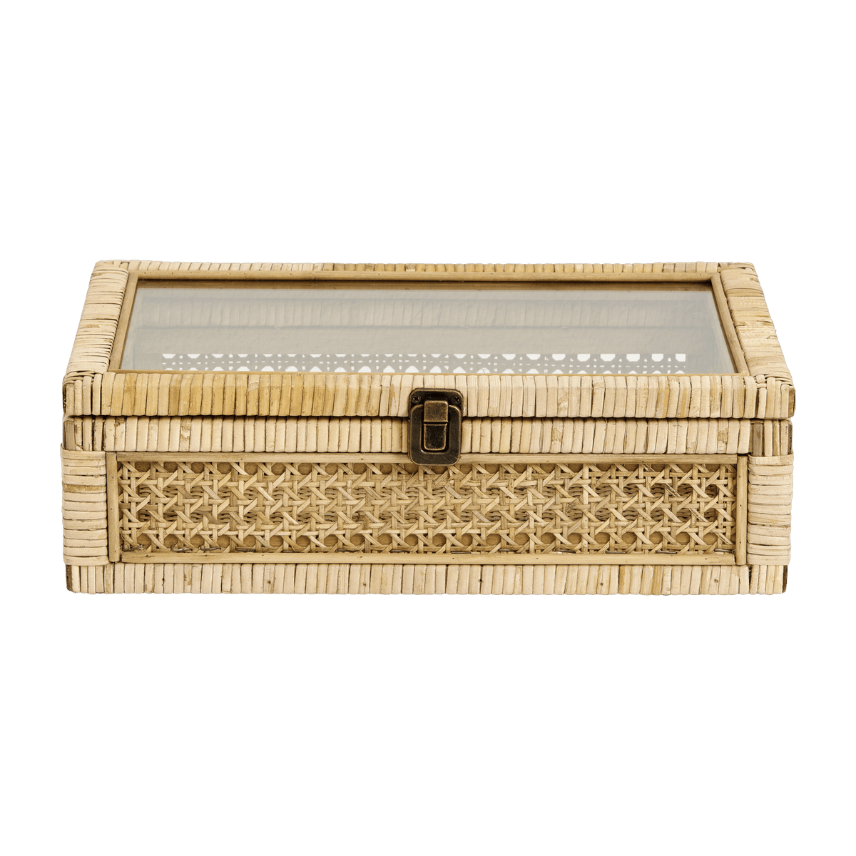 Boite de rangement en rotin - Nordal - The Cool Republic