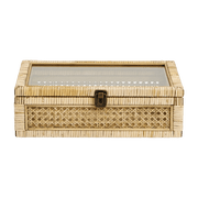 Boite de rangement en rotin - Nordal - The Cool Republic