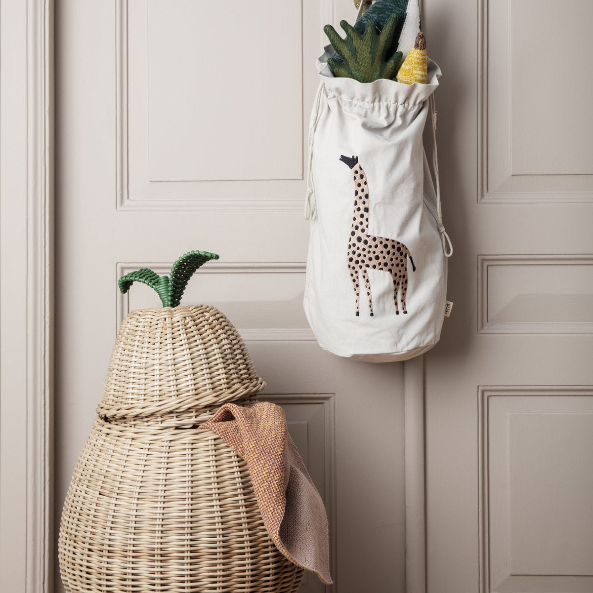 Boîte de rangement Poire - Ferm Living - The Cool Republic