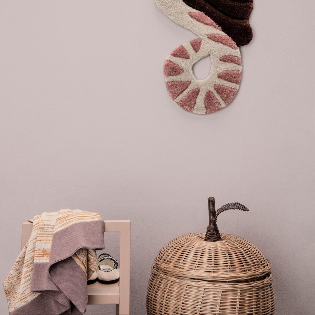Boîte de rangement Pomme - Ferm living - The Cool Republic