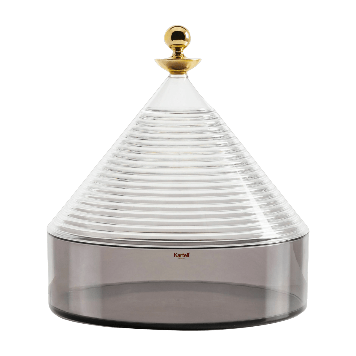 Boite de rangement transparente Trullo - Kartell - The Cool Republic