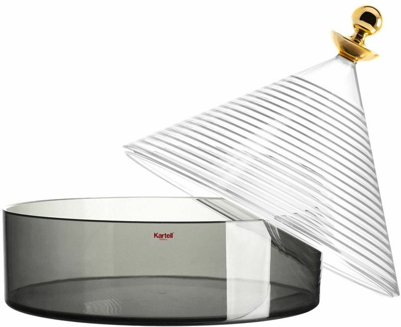 Boite de rangement transparente Trullo - Kartell - The Cool Republic