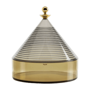 Boite de rangement vert et gris Trullo - Kartell - The Cool Republic